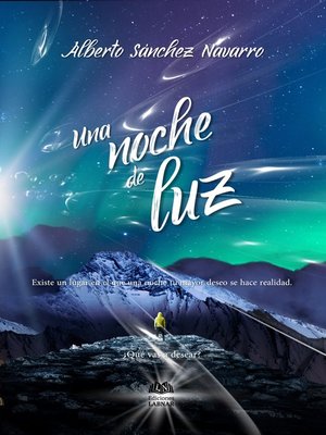 cover image of Una noche de luz